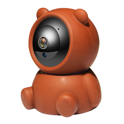 Bear Camera 1080P WiFi IP Camera – Auto Tracking & IR Night Vision Home Security