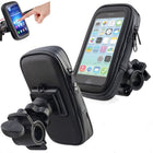 Waterproof Phone Holder Bag for Bicycle & Motorcycle – Handlebar Mount Case (Multiple Sizes)