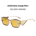 Gold Frame Yellow Mercury
