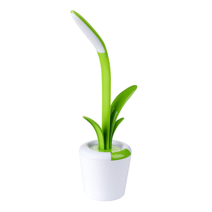 PlantGlow Touch LED Rechargeable Table Lamp