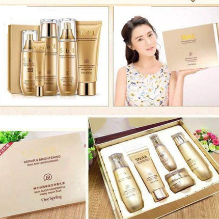 6-in-1 Full Face Skincare Kit