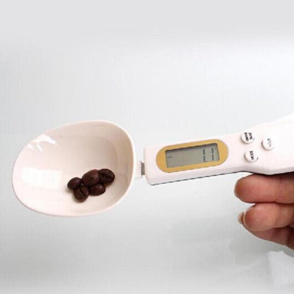 LCD Digital Kitchen Spoon Scale – Food & Ingredient Measuring Tool