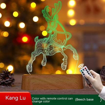 Acrylic LED Decorative Lamp – Chinese Style Night Light for Home & Gifting