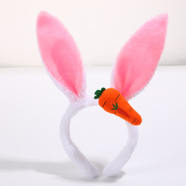 Themed Cloth Headband – Fresh & Sweet Korean Style for Women
