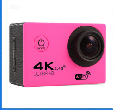 4K Waterproof Sports Action Camera – 30m Underwater, WiFi, 170° Wide-Angle Lens