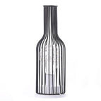 Red wine bottle