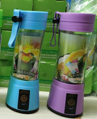 USB Rechargeable Portable Blender – Mini Fruit Juice Mixer