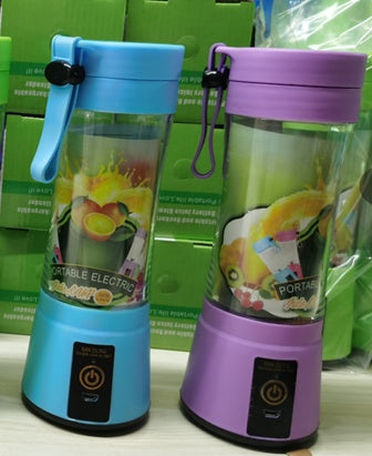 USB Rechargeable Portable Blender – Mini Fruit Juice Mixer