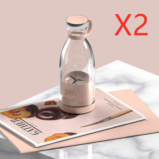 350ML Portable USB Rechargeable Electric Juicer Blender