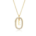Letter E / 925 Silver
