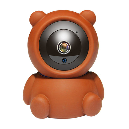 Bear Camera 1080P WiFi IP Camera – Auto Tracking & IR Night Vision Home Security