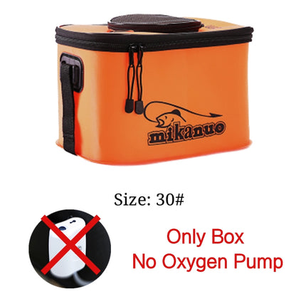 Collapsible EVA Live Fish Storage Bag