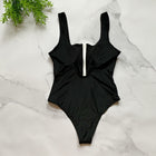 Women’s Nylon Activewear Bodysuit – Swim, Fitness & Sportswear