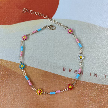 Women’s Alloy Anklet – Minimalist Style