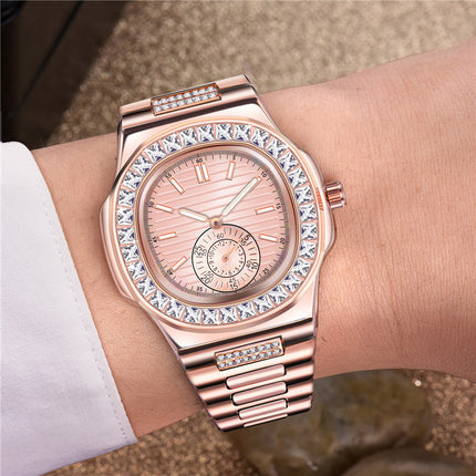 Sleek Sports Watch with 23cm Strap and 4.5cm Case