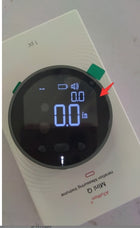Electronic Measuring Ruler Tape Measure – High Precision Digital LCD Distance Measuring Instrument