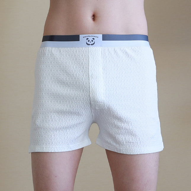 Cotton Mid-Waist Men's Underwear