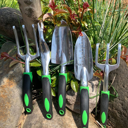 9-Piece Aluminum Alloy Gardening Tool Kit