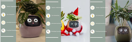Smart Planter with AI & Sensors