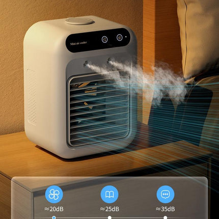 Portable Air Conditioner & Water Cooling Fan – Compact Air Cooler for Room, Office & Car