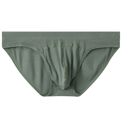 Men’s Low-Waist Nylon Hip-Lifting Underwear