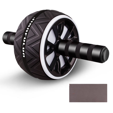 Abdominal Wheel Core Trainer with Kneeling Pad – Home Fitness Equipment