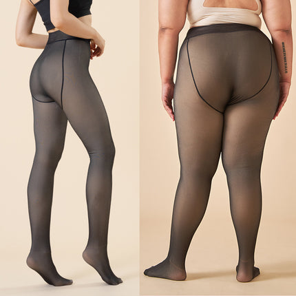 High Elasticity Polyester Tight-Fitting Jumpsuit with Warmth