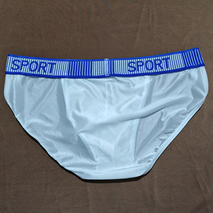 Men’s Low-Waist Nylon Sports Briefs