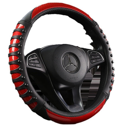 Big Head Ding Universal Steering Wheel Cover – Sporty Business Style Grip