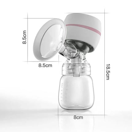 Portable Electric Breast Pump – Rechargeable, Low-Noise Milk Expression Device