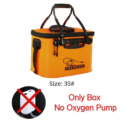 Collapsible EVA Live Fish Storage Bag
