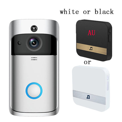 Smart WiFi Video Doorbell – 720P HD Camera with PIR Motion Detection & Two-Way Audio