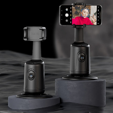 360° AI Auto Face Tracking Gimbal Phone Holder
