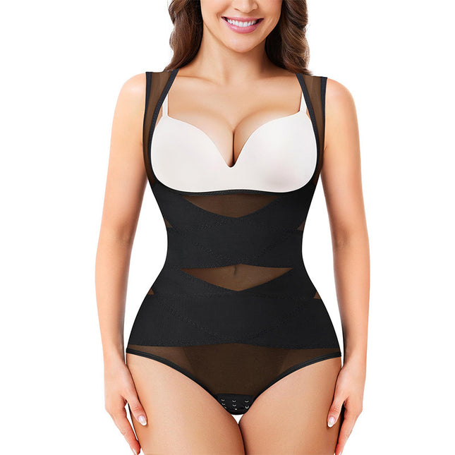 Seamless Waist Support & Shaping Jumpsuit