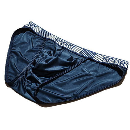 Men’s Low-Waist Nylon Sports Briefs