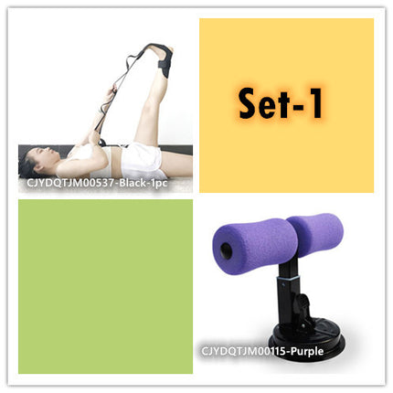 Sit-Up Bar Trainer – Compact Home Workout Foam Fitness Device