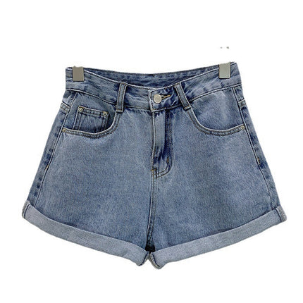 Women’s High-Waist Denim Shorts