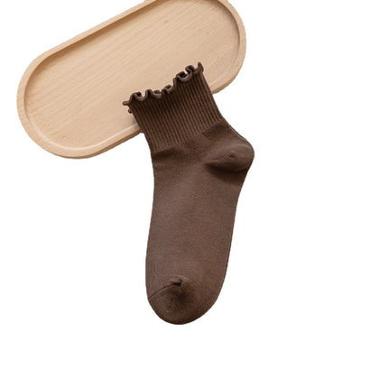 Cotton Short Tube Daily Wear Socks