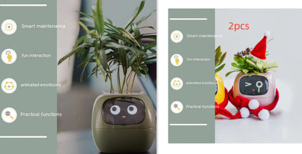 Smart Planter with AI & Sensors