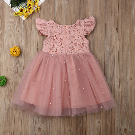 Newborn Soft Rabbit Fur Dress