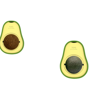 Avocado Peppermint Catnip Ball – Dental & Digestive Health Cat Toy