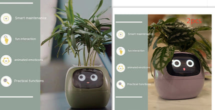 Smart Planter with AI & Sensors