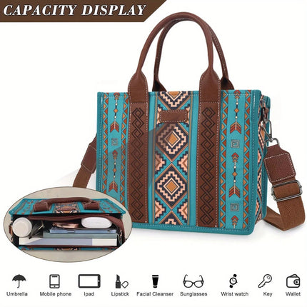 Lightweight Satchel & Tote Combo (4PCS)