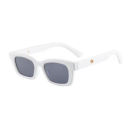 Personality Style PC Frame Sunglasses with UV400 Protection