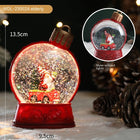 Christmas LED Craft Figurines – Old Man, Snowman, Child Tree & Angel Decorations