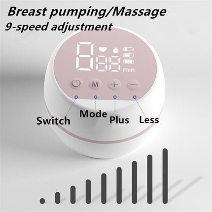 Portable Electric Breast Pump – Rechargeable, Low-Noise Milk Expression Device