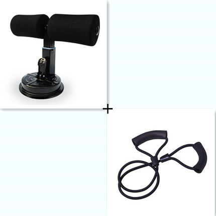 Sit-Up Bar Trainer – Compact Home Workout Foam Fitness Device