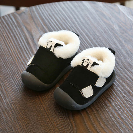 Velvet Cotton Shoes (Warm & Non-Slip)