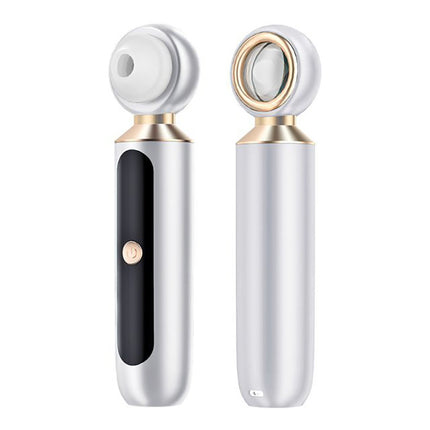 Visual Blackhead Remover with Convex Lens – Ultrasonic Suction Pore Cleaner (Model 826)