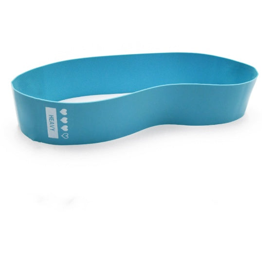 4-Level Resistance Loop Band Set – Non-Slip Yoga & Pilates Fitness Bands